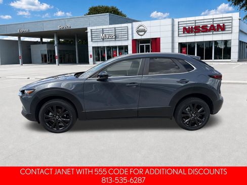 Used 2023 MAZDA CX-30 AWD 2.5 S w/ Preferred Package image 7