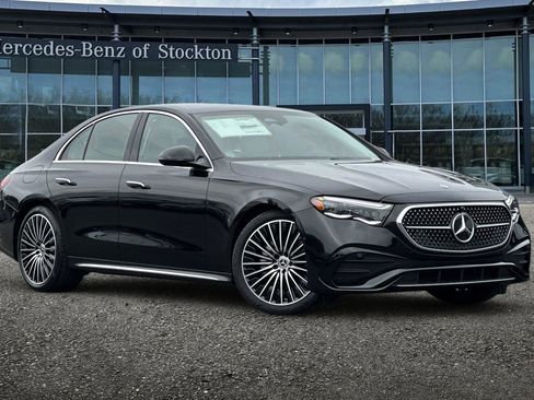 New 2026 Mercedes-Benz E 350 Sedan image 1