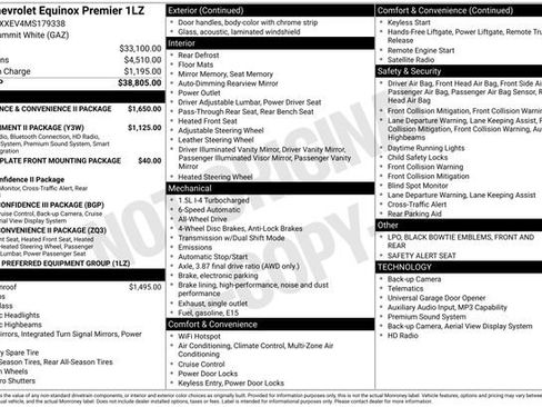 Certified 2021 Chevrolet Equinox Premier image 4
