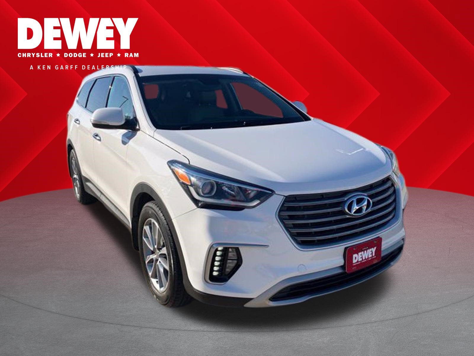 Used 2017 Hyundai Santa Fe Limited w/ Cargo Package AWD/4WD image 1