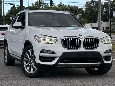 Used 2019 BMW X3 xDrive30i w/ Convenience Package AWD/4WD image 7