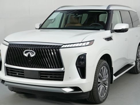 Used 2025 INFINITI QX80 Luxe w/ Cargo Package AWD/4WD image 52