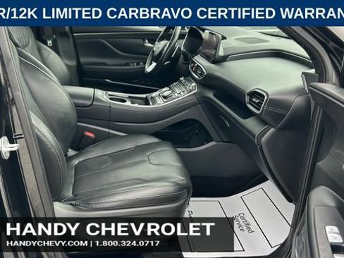 Used 2022 Hyundai Santa Fe Calligraphy AWD/4WD image 46