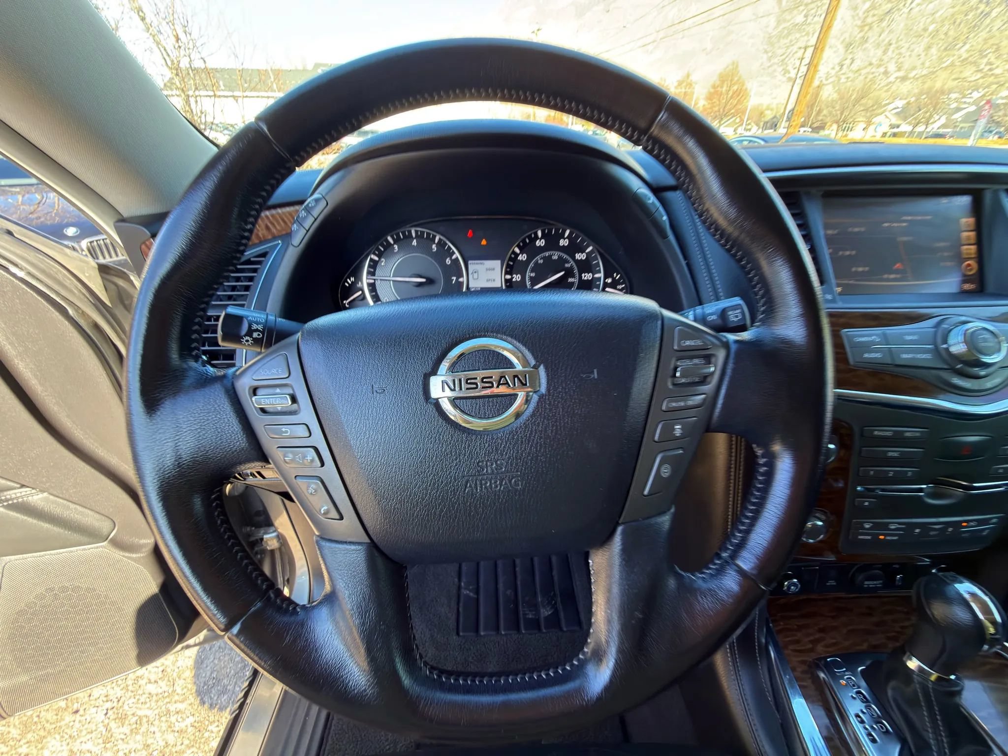 Used 2019 Nissan Armada Platinum w/ Captain's Chairs Package AWD/4WD image 33