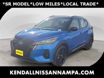 Certified 2024 Nissan Kicks SR w/ SR Premium Package