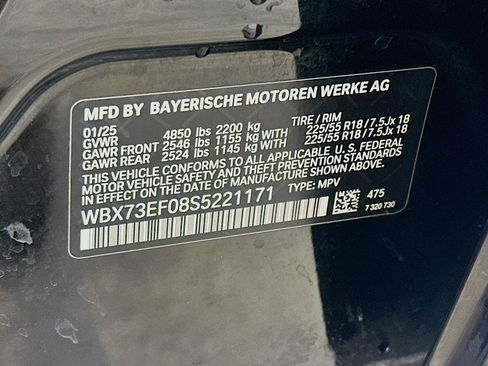 Used 2025 BMW X1 xDrive28i w/ Convenience Package AWD/4WD image 12