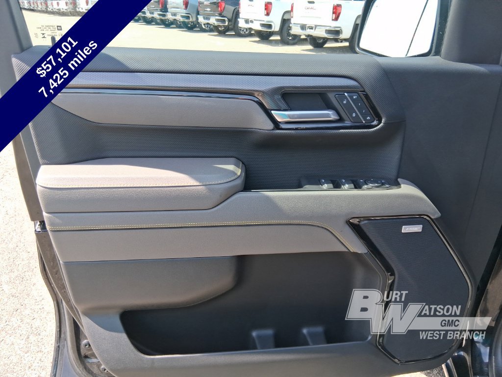 Used 2025 Chevrolet Silverado 1500 ZR2 w/ Technology Package AWD/4WD image 26