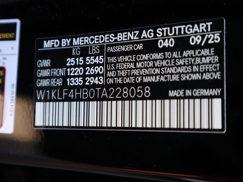 New 2026 Mercedes-Benz E 350 4MATIC Sedan image 45