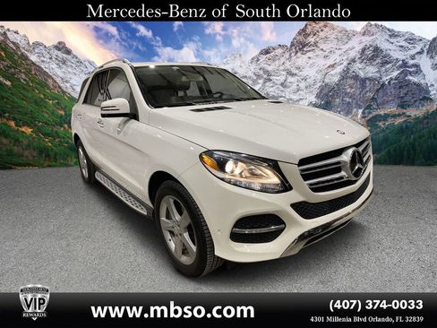 Certified 2017 Mercedes-Benz GLE 350 image 1