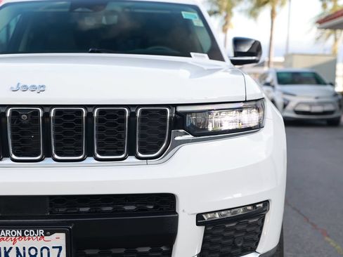 Used 2023 Jeep Grand Cherokee L Limited w/ Luxury Tech Group II RWD image 5