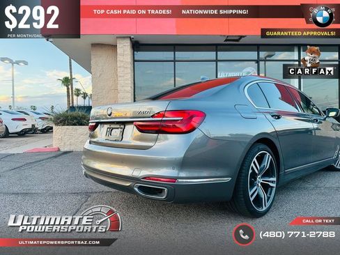 Used 2016 BMW 740i RWD image 39