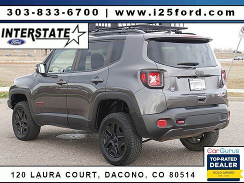 Used 2018 Jeep Renegade Trailhawk w/ Cold Weather Group II image 3