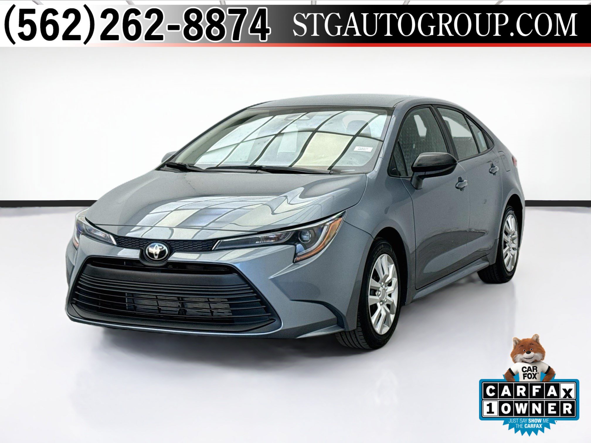 Used 2025 Toyota Corolla LE FWD image 1