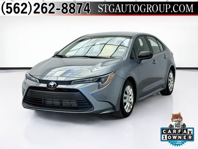 Used 2025 Toyota Corolla LE