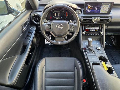 Used 2023 Lexus IS 350 F Sport w/ Navigation Package image 11
