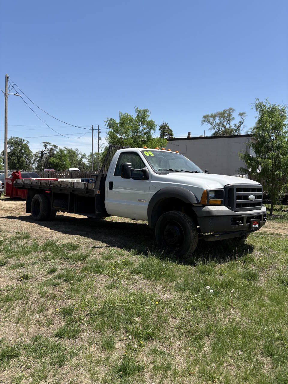 Used 2005 Ford F450 XL RWD image 2