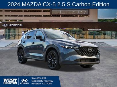 Used 2024 MAZDA CX-5 Carbon Edition