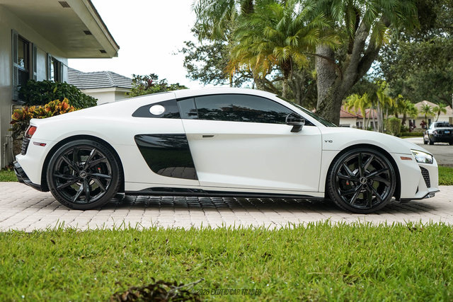 Used 2022 Audi R8 V10 performance RWD image 8