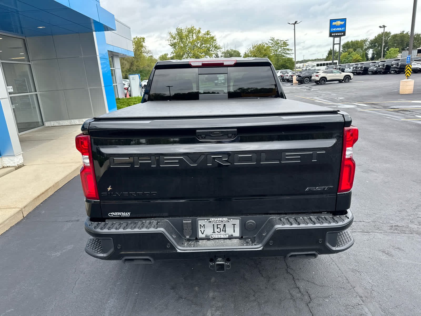 New 2026 Chevrolet Silverado 1500 RST w/ RST All Star Premium Package AWD/4WD image 25