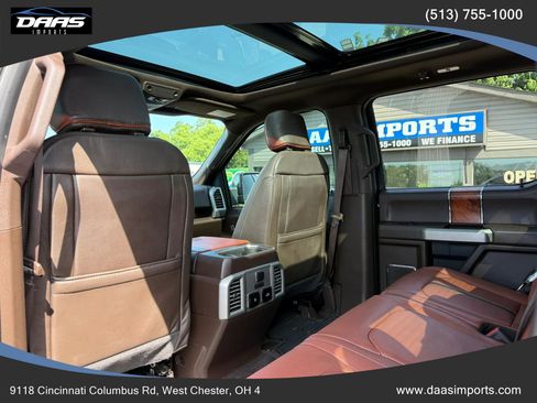 Used 2018 Ford F150 King Ranch w/ Equipment Group 601A Luxury AWD/4WD image 30