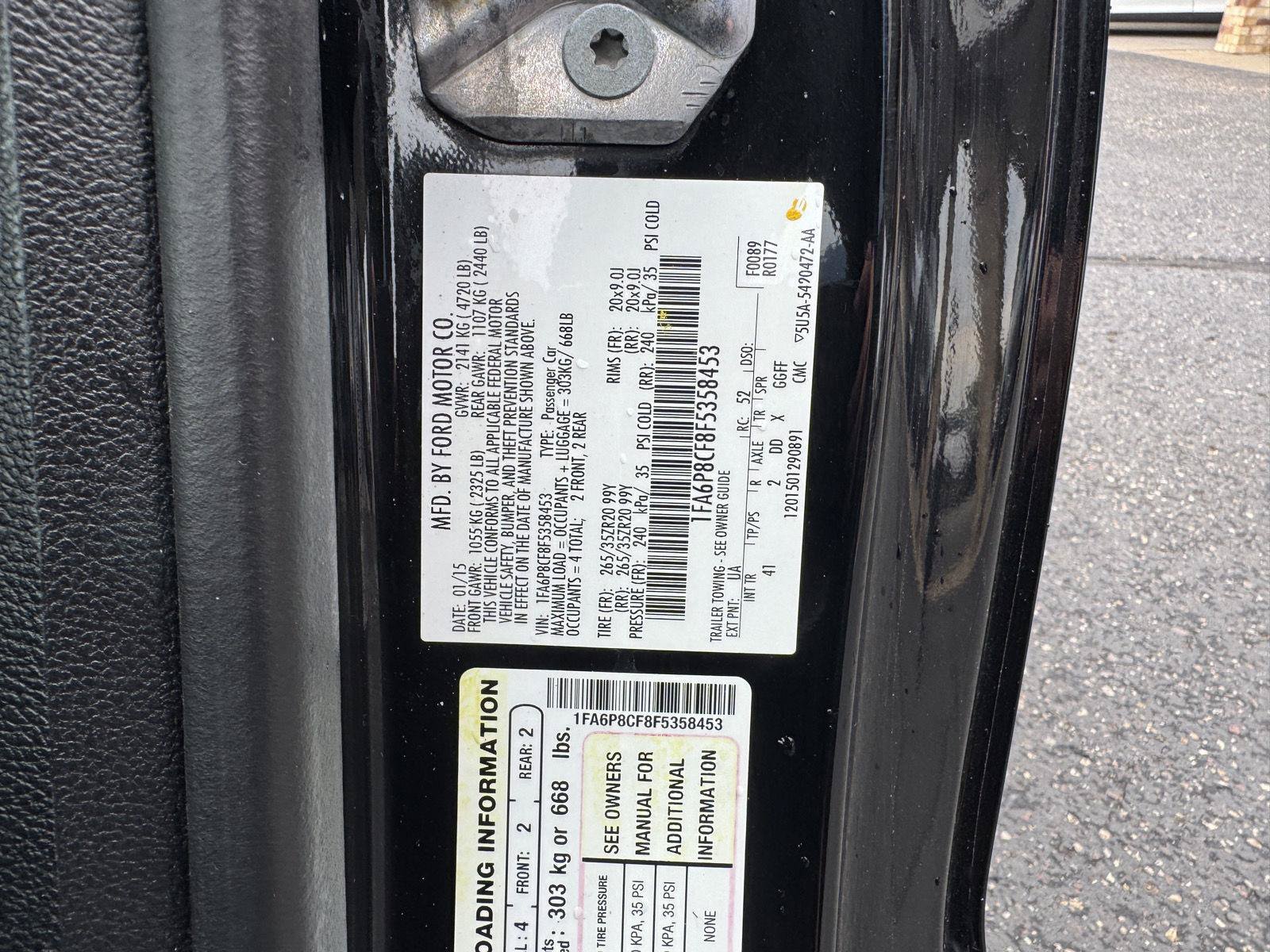 Used 2015 Ford Mustang GT Premium RWD image 29