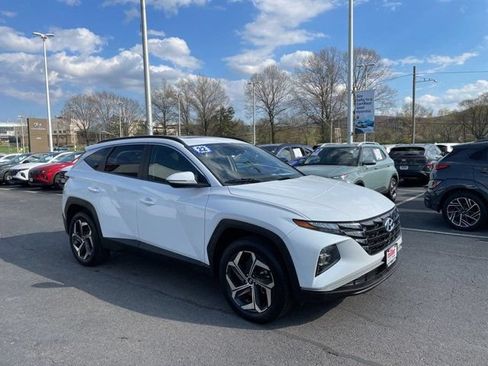 Used 2022 Hyundai Tucson SEL w/ Convenience Package AWD/4WD image 2