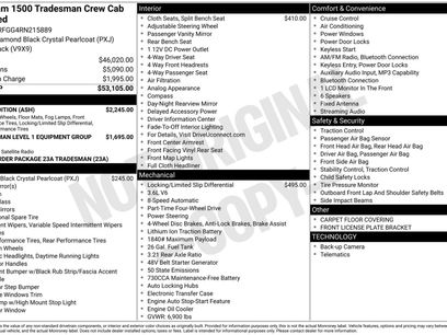 Used 2024 RAM 1500 Tradesman w/ Night Edition