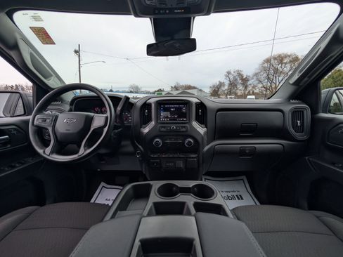 Used 2025 Chevrolet Silverado 1500 Custom w/ Rally Edition image 2