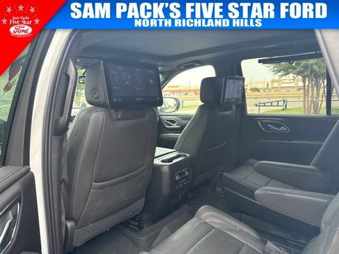 Used 2021 Chevrolet Tahoe Z71 w/ Rear Media and Nav Package AWD/4WD image 7