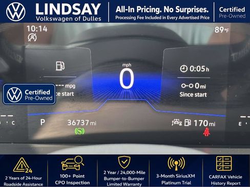 Certified 2023 Volkswagen Taos S w/ IQ Drive S Package FWD image 26