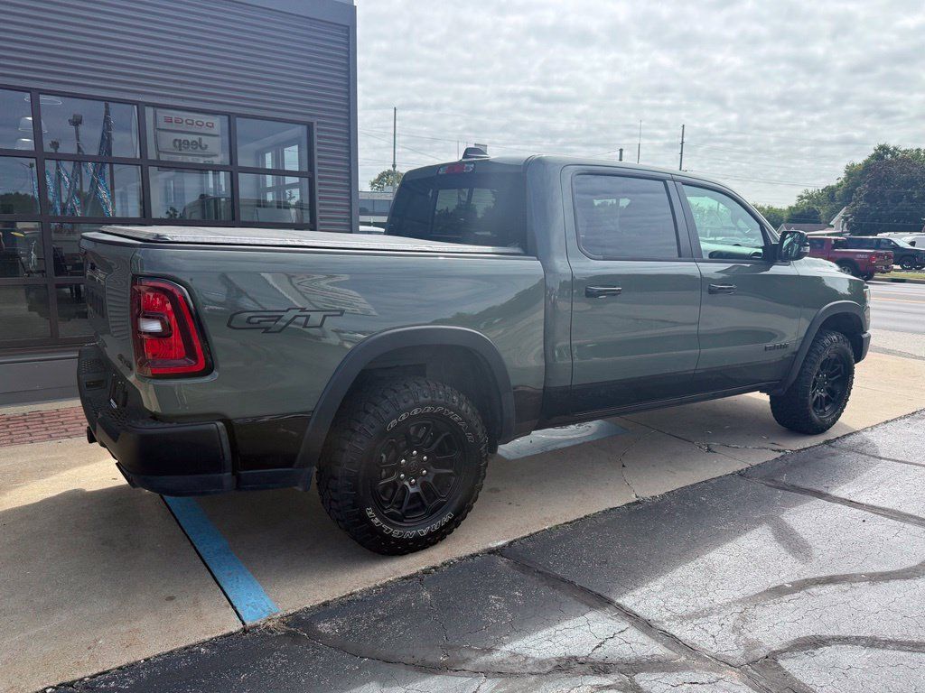 Used 2026 RAM 1500 Rebel w/ G/T Package AWD/4WD image 6
