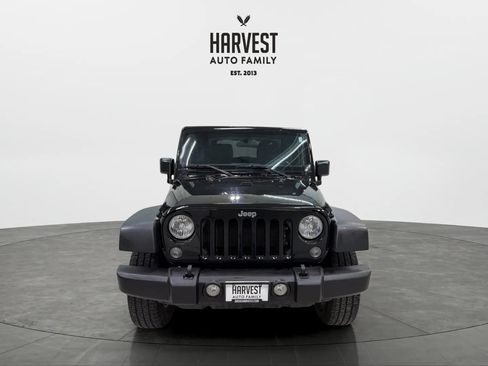 Used 2017 Jeep Wrangler Sport w/ Quick Order Package 24S AWD/4WD image 11