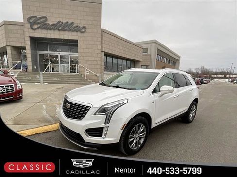 Used 2022 Cadillac XT5 Premium Luxury image 1