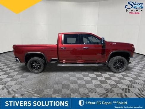 Used 2020 Chevrolet Silverado 2500 LTZ w/ LTZ Plus Package AWD/4WD image 5