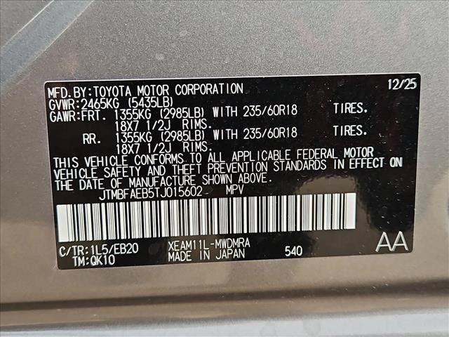 Used 2026 Toyota bZ FWD image 18