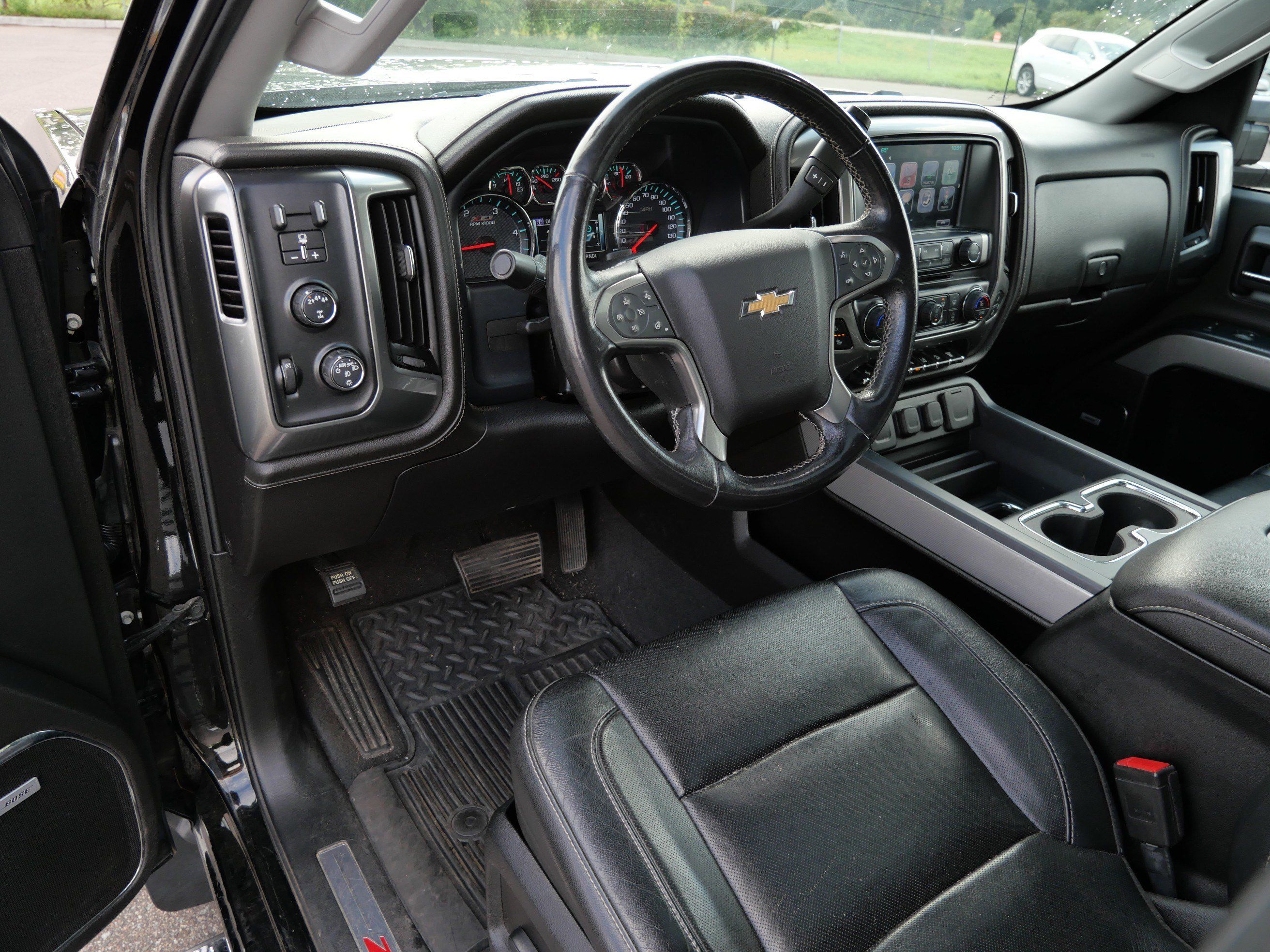 Used 2019 Chevrolet Silverado 3500 LTZ w/ LTZ Plus Package AWD/4WD image 21
