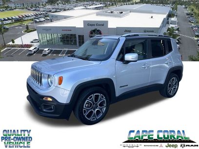 Used 2015 Jeep Renegade Limited