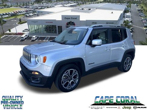 Used 2015 Jeep Renegade Limited FWD image 1