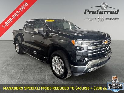 Certified 2024 Chevrolet Silverado 1500 LTZ w/ LTZ Premium Package