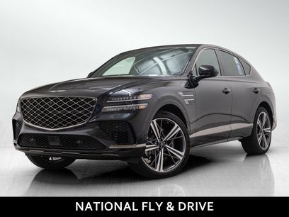 New 2025 Genesis GV80 3.5T e-SC