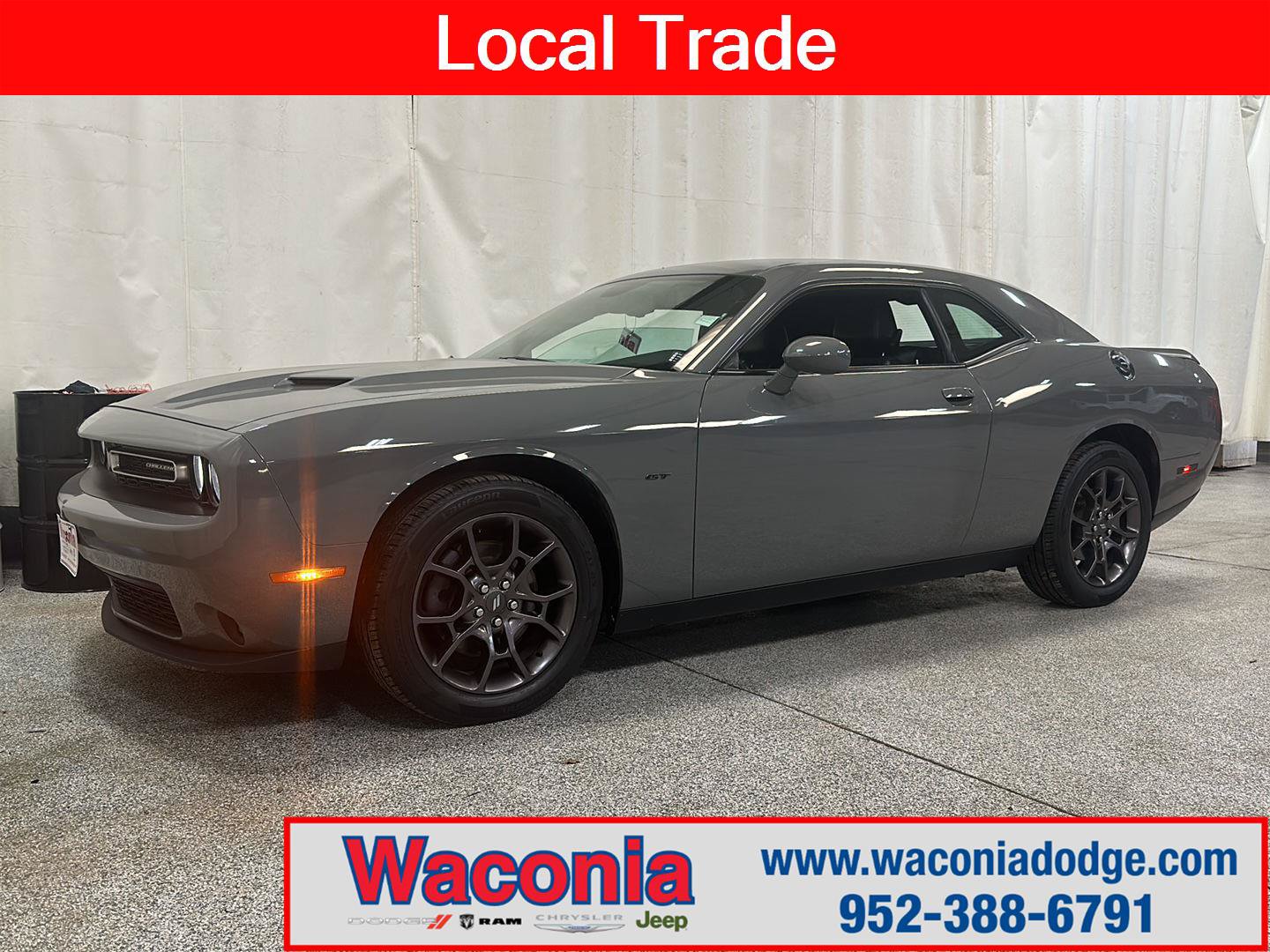 Used 2018 Dodge Challenger GT w/ GT Interior Package AWD/4WD image 1