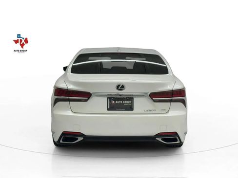 Used 2018 Lexus LS 500 w/ Accessory Package (Z2) image 6