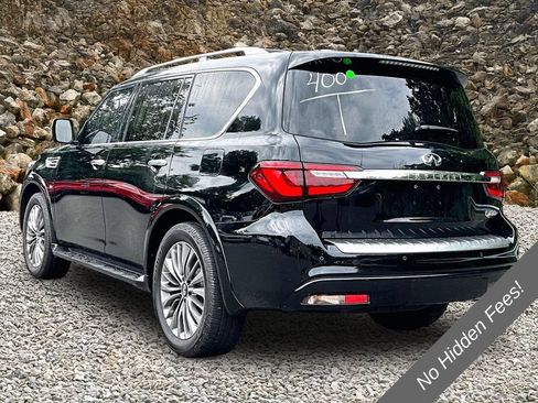 Used 2018 INFINITI QX80 4WD w/ Deluxe Technology Package image 10
