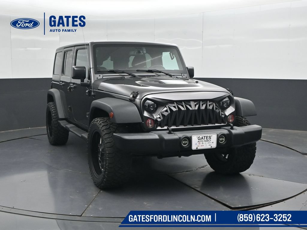 Used 2017 Jeep Wrangler Unlimited Sport w/ Quick Order Package 24S AWD/4WD image 4