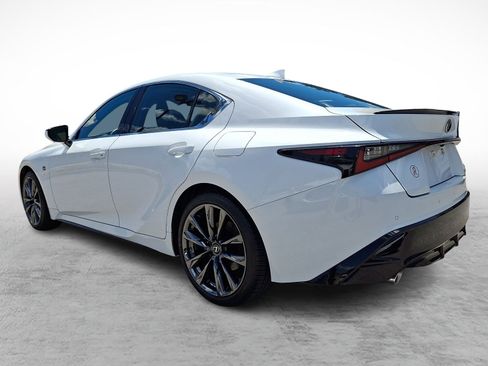Certified 2024 Lexus IS 350 F Sport w/ Memory Package AWD/4WD image 4