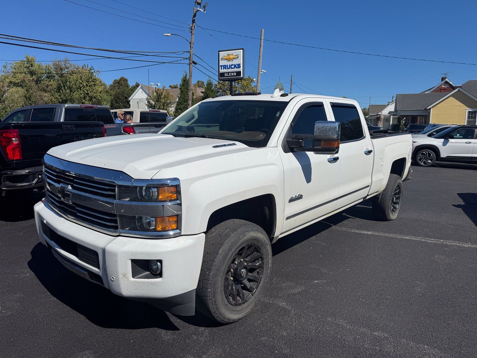 Used 2016 Chevrolet Silverado 3500 High Country w/ Duramax Plus Package AWD/4WD image 2