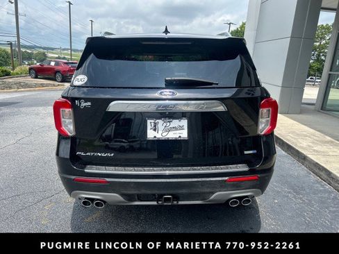 Used 2020 Ford Explorer Platinum AWD/4WD image 6