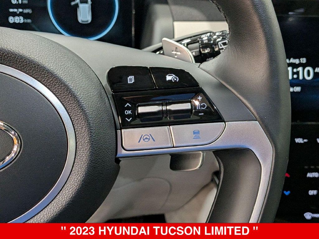 Used 2023 Hyundai Tucson Limited AWD/4WD image 18