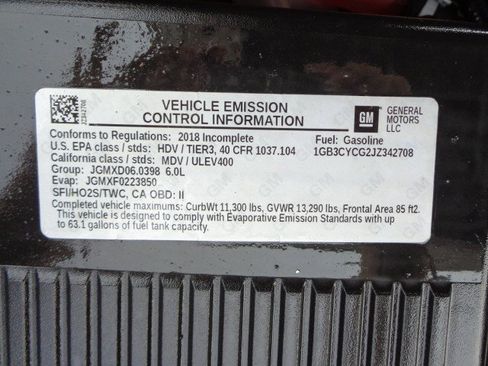 Used 2018 Chevrolet Silverado 3500 W/T RWD image 13