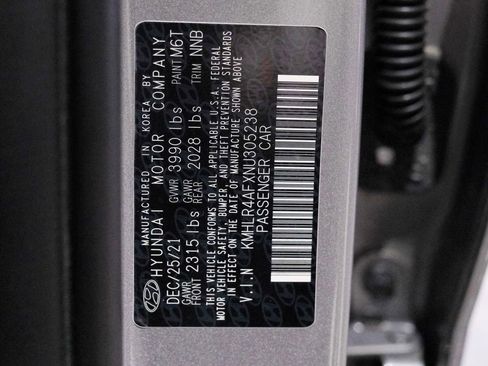 Used 2022 Hyundai Elantra N Line image 54